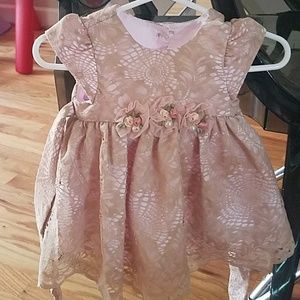 Beautiful Lace Toddler Dress